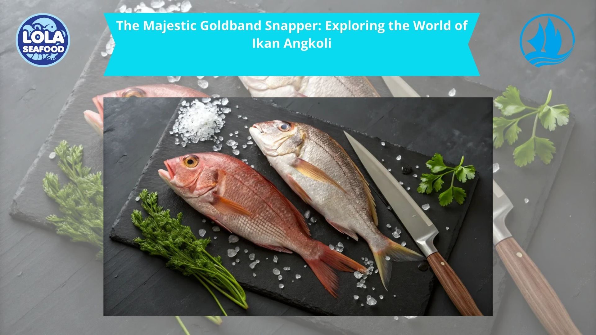 The Majestic Goldband Snapper: Exploring the World of Ikan Angkoli